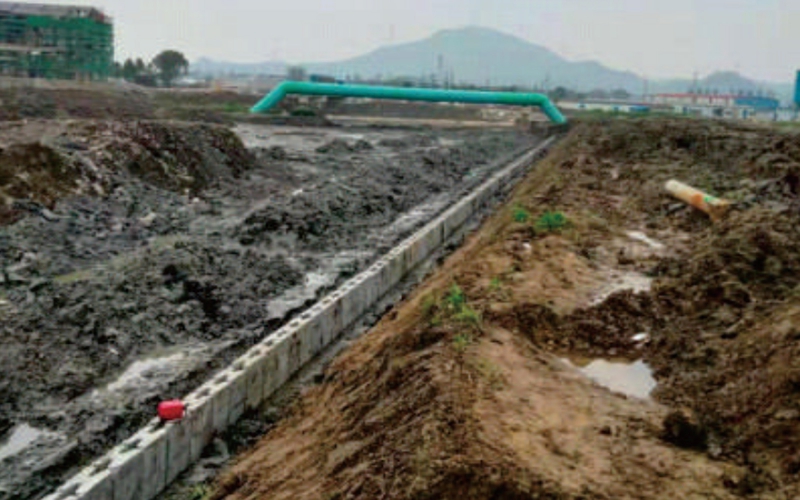 浙江姚江上游余姚西分工程Ⅱ标段