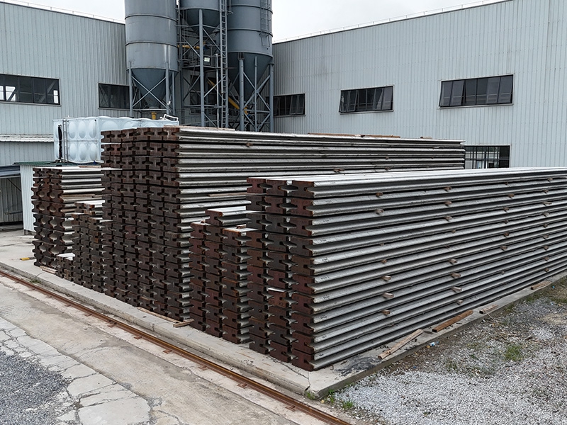 先张法预应力混凝土H型护岸桩